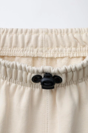 Флисовые брюки Balloon с текстом- Заказать в России