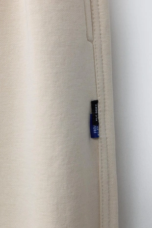 Флисовые брюки Balloon с текстом- Заказать в России