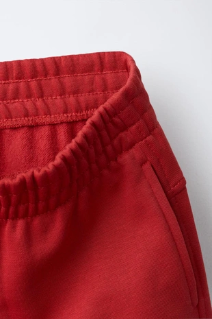 Брюки-джоггеры с надписью- Заказать в России