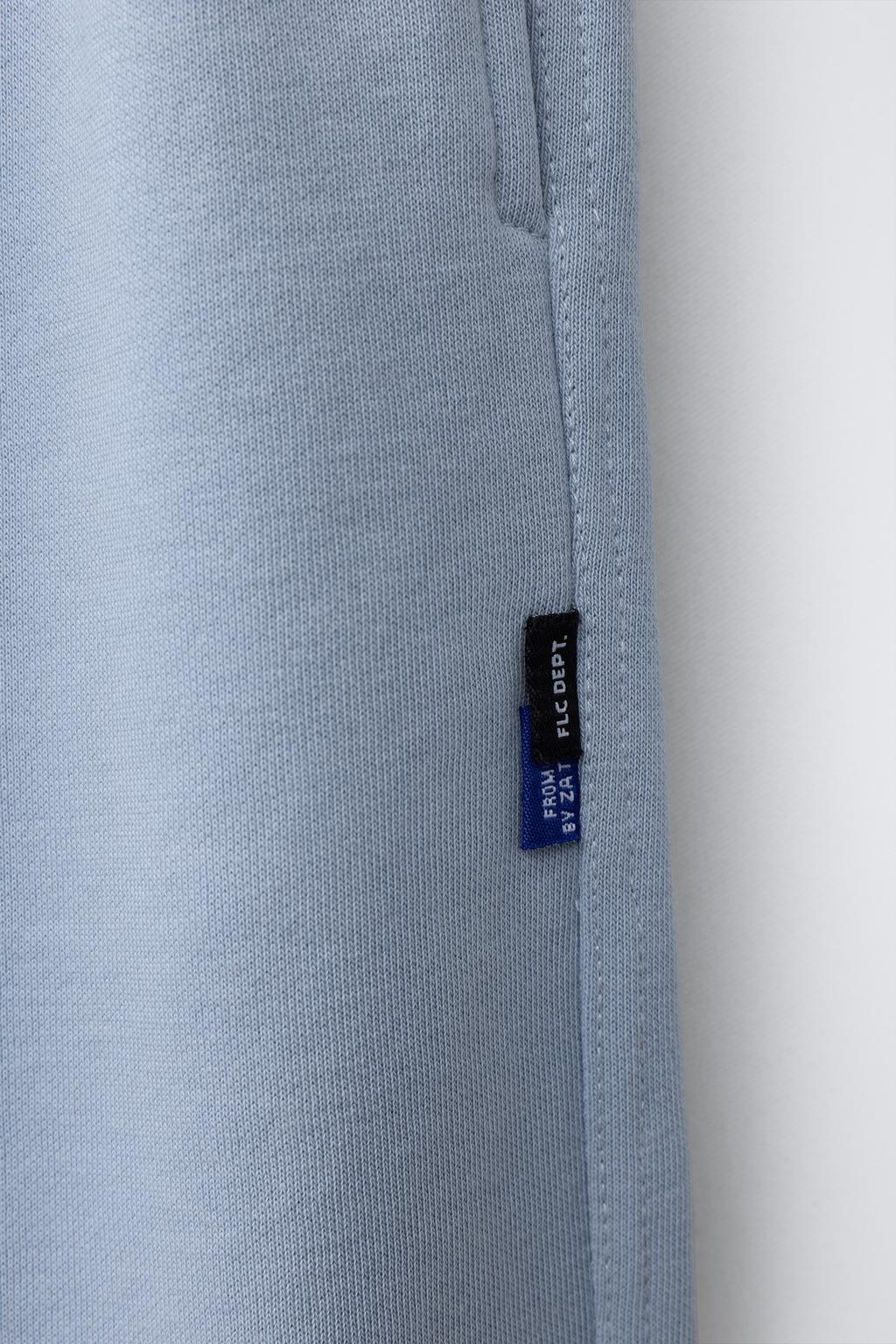 ФЛИСОВЫЕ БРЮКИ BALLOON С ТЕКСТОМ