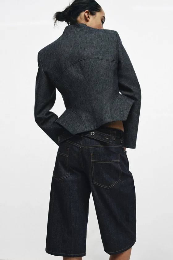 ДЖИНСОВЫЕ ШОРТЫ — коллекция Zara «ZW»