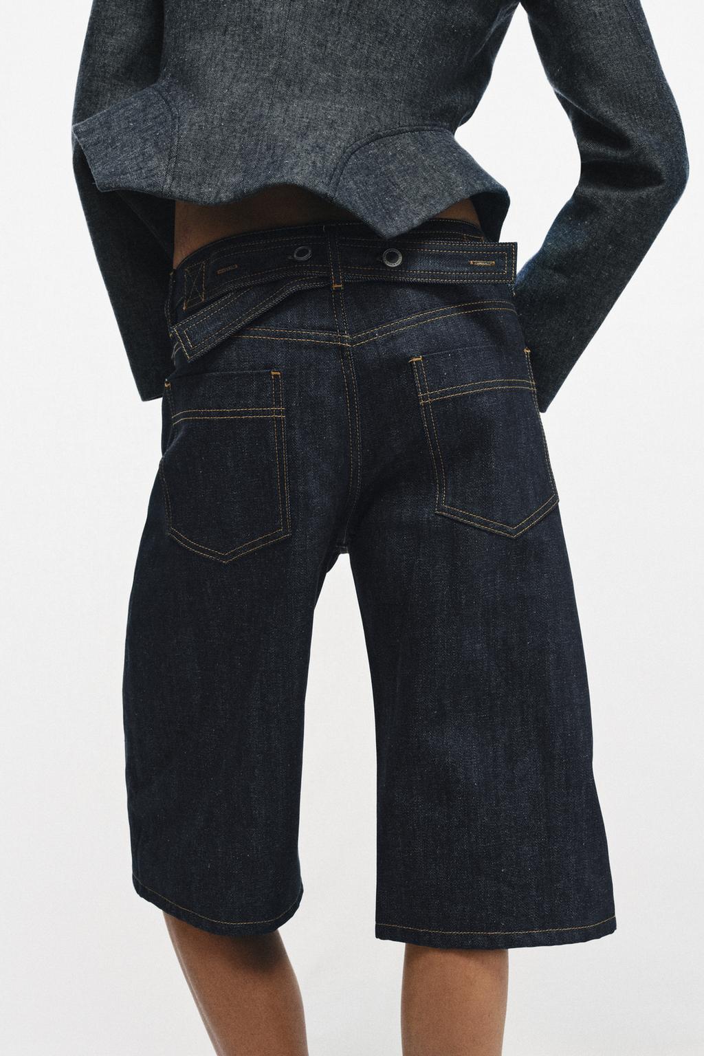 ДЖИНСОВЫЕ ШОРТЫ — ZW COLLECTION