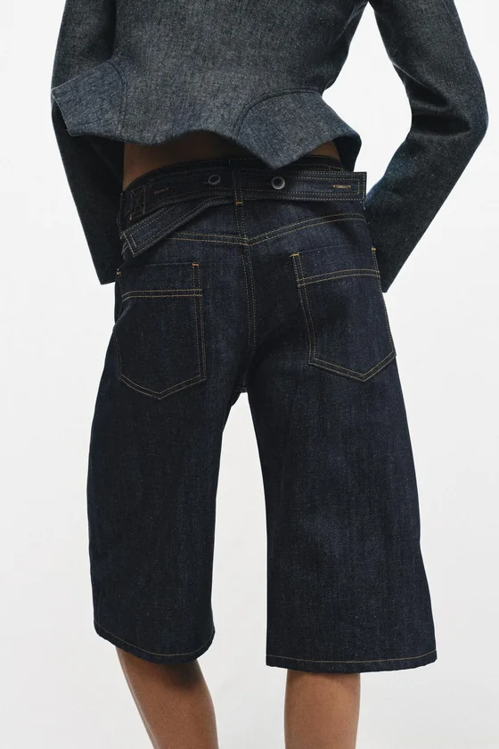 ДЖИНСОВЫЕ ШОРТЫ — коллекция Zara «ZW»