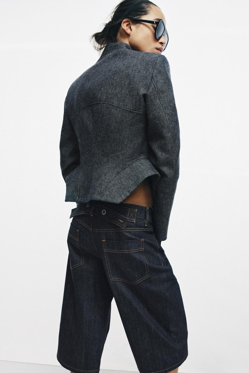 ДЖИНСОВЫЕ ШОРТЫ — ZW COLLECTION