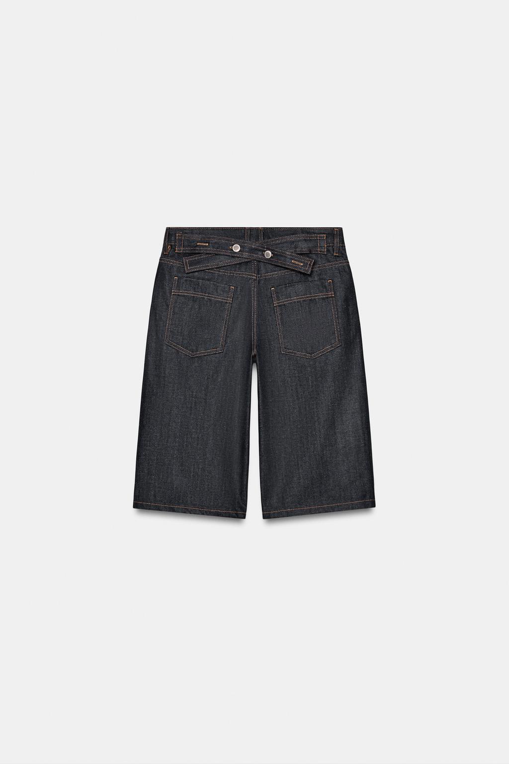 ДЖИНСОВЫЕ ШОРТЫ — ZW COLLECTION