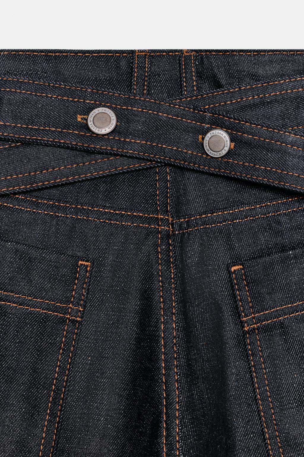 ДЖИНСОВЫЕ ШОРТЫ — ZW COLLECTION