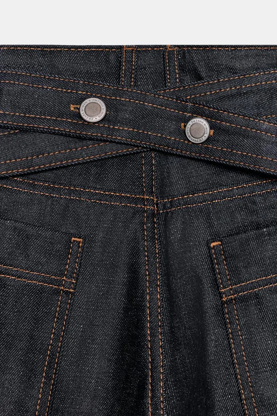 ДЖИНСОВЫЕ ШОРТЫ — коллекция Zara «ZW»