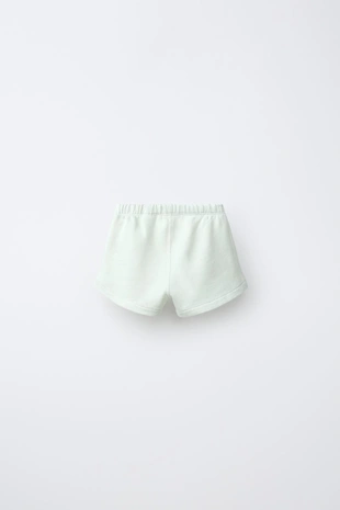 Шорты-бермуды с вышивкой цыпленка- Заказать в России