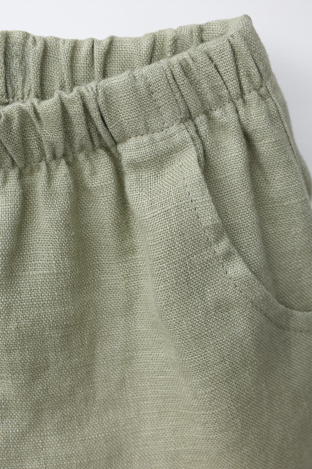 БЕРМУДЫ ИЗ 100% ЛЬНА