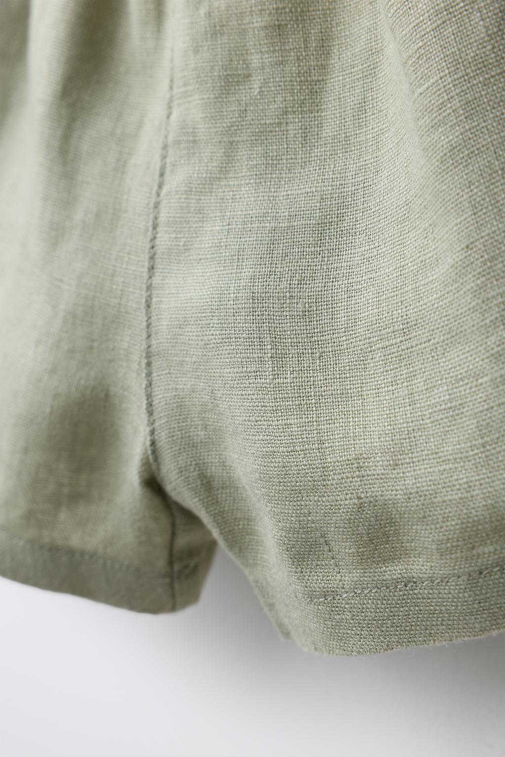 БЕРМУДЫ ИЗ 100% ЛЬНА