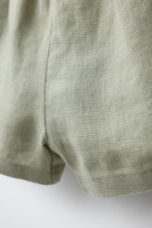 Бермуды из 100% льна- Заказать в России