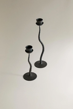 Свеча вавилон железный подсвечник- Заказать в России