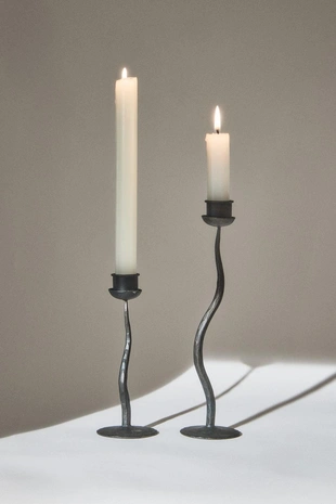 Свеча вавилон железный подсвечник- Заказать в России