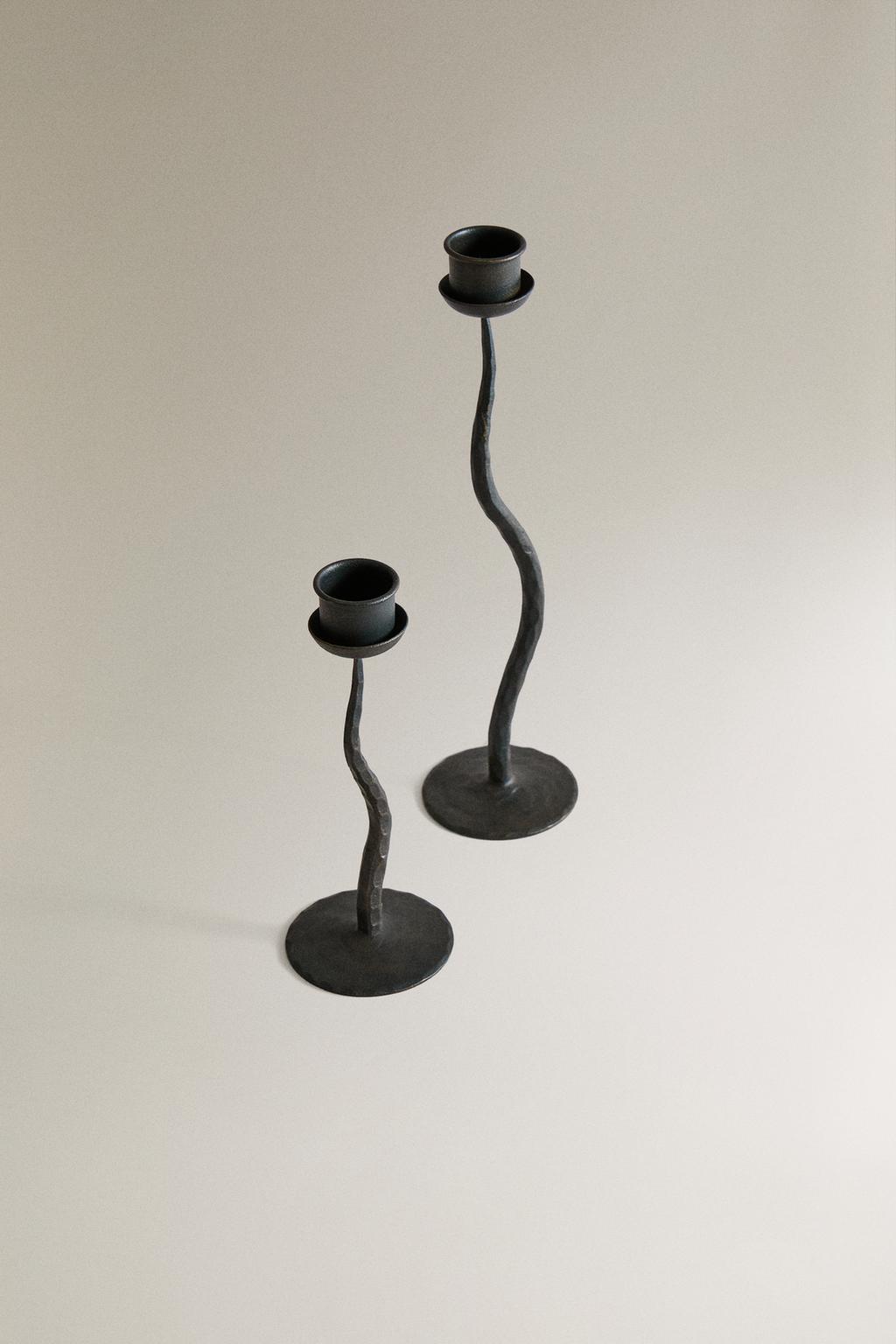 Свеча вавилон железный подсвечник