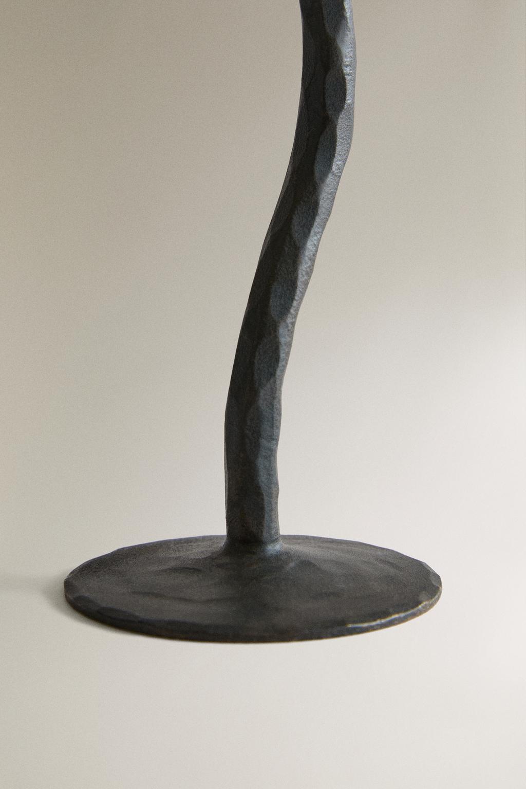 Свеча вавилон железный подсвечник