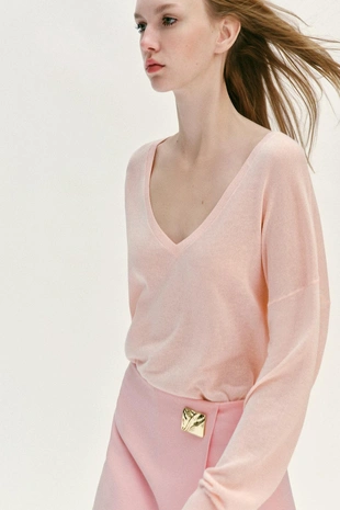 Юбка-шорты асимметричные с аппликацией- Заказать в России