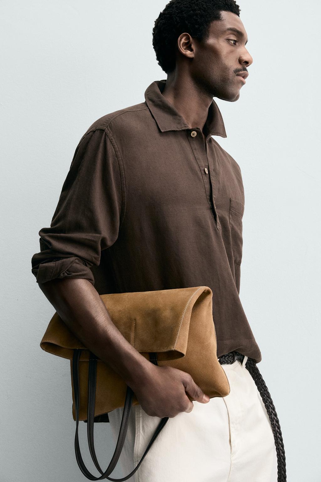 ПОЛО ИЗО ЛЬНА И ХЛОПКА