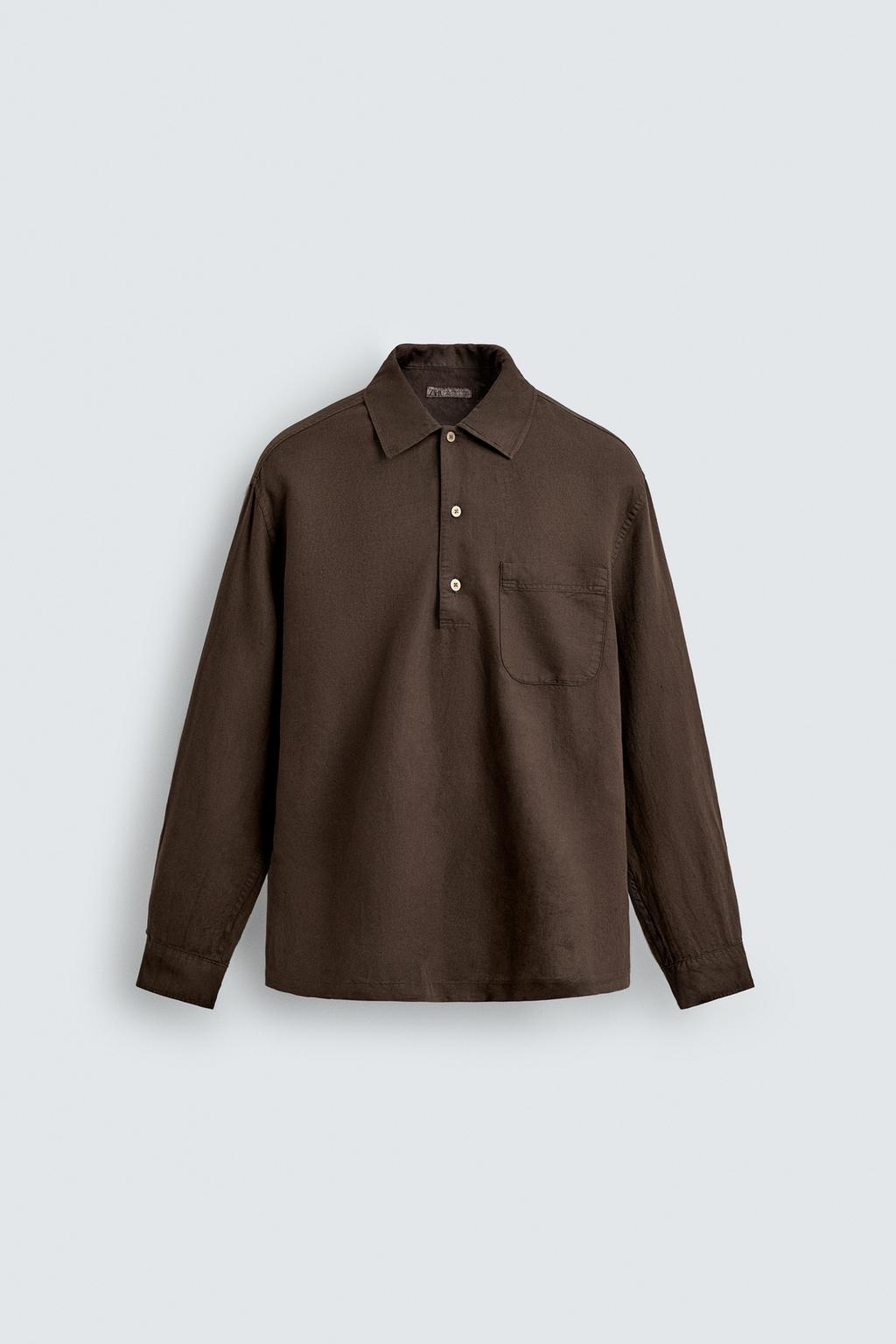 ПОЛО ИЗО ЛЬНА И ХЛОПКА