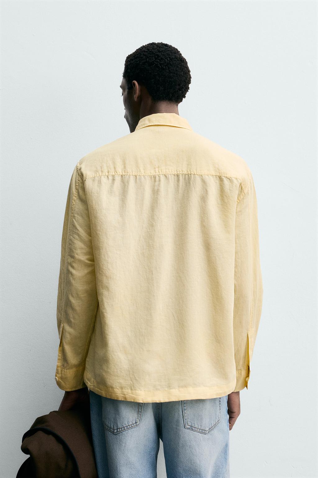 ПОЛО ИЗО ЛЬНА И ХЛОПКА