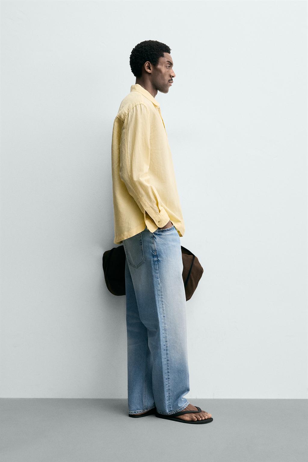 ПОЛО ИЗО ЛЬНА И ХЛОПКА