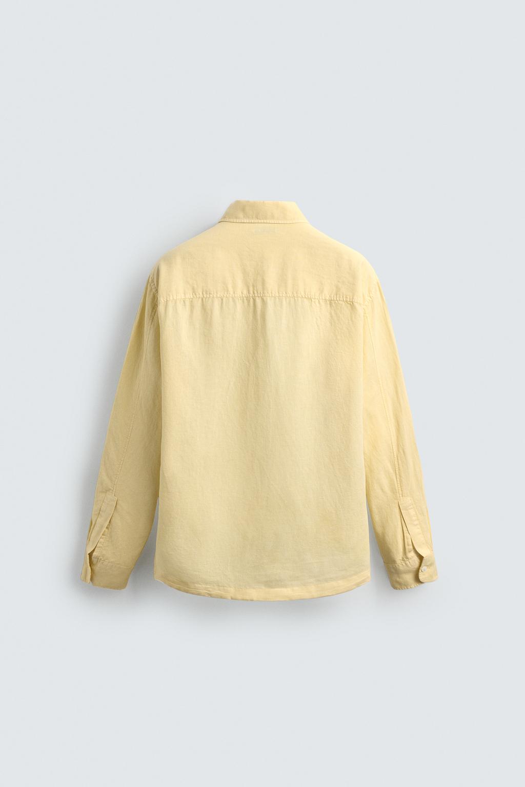 ПОЛО ИЗО ЛЬНА И ХЛОПКА