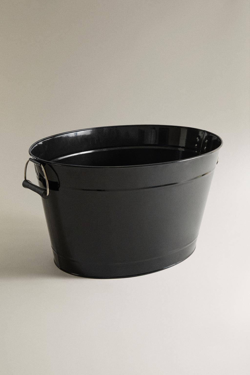 Металлическая моечная ванна