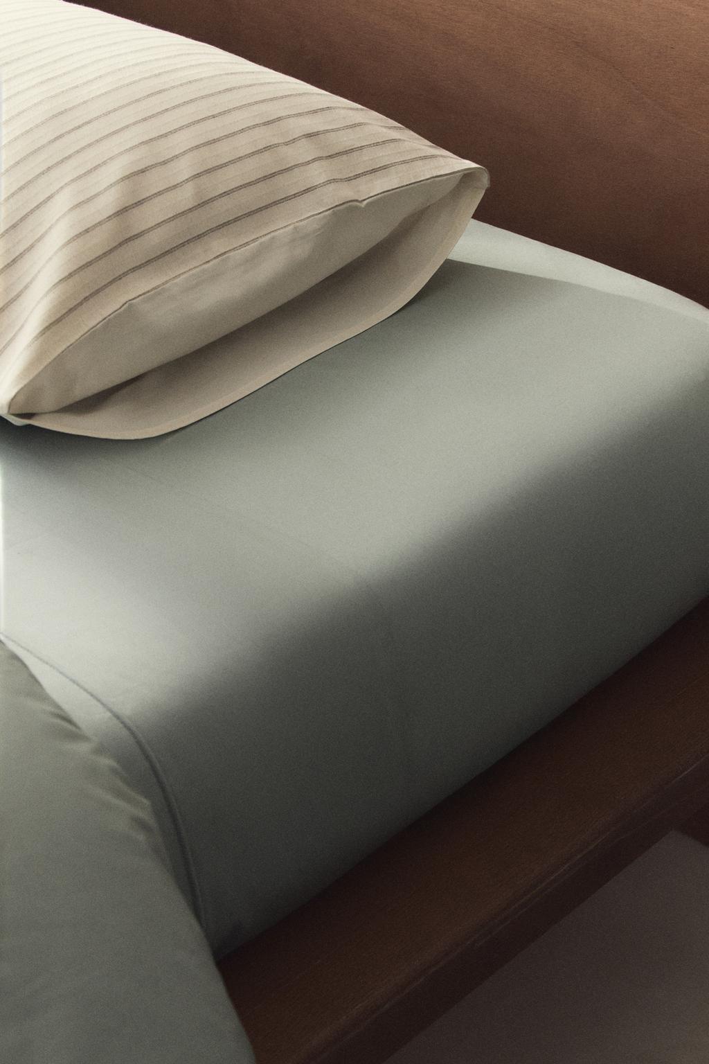 Простынь на резинке из перкаля | 40 см