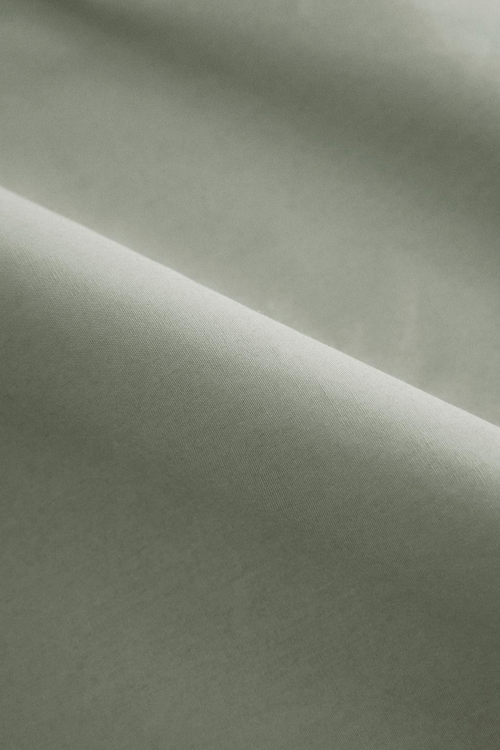 Простынь на резинке percale | 30 см (300 нитей)