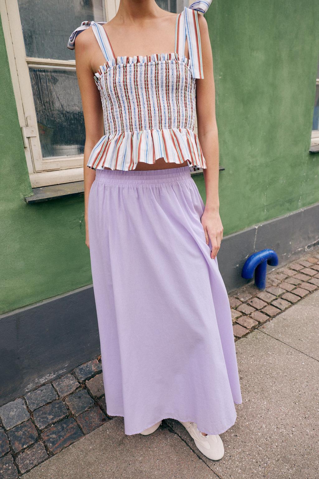 ЮБКА-НАКИДКА МИДИ