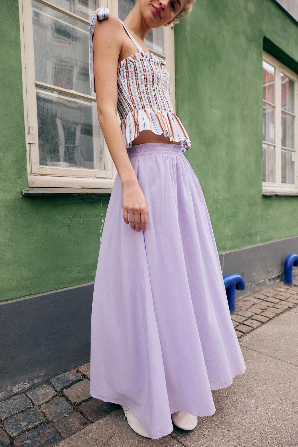 ЮБКА-НАКИДКА МИДИ