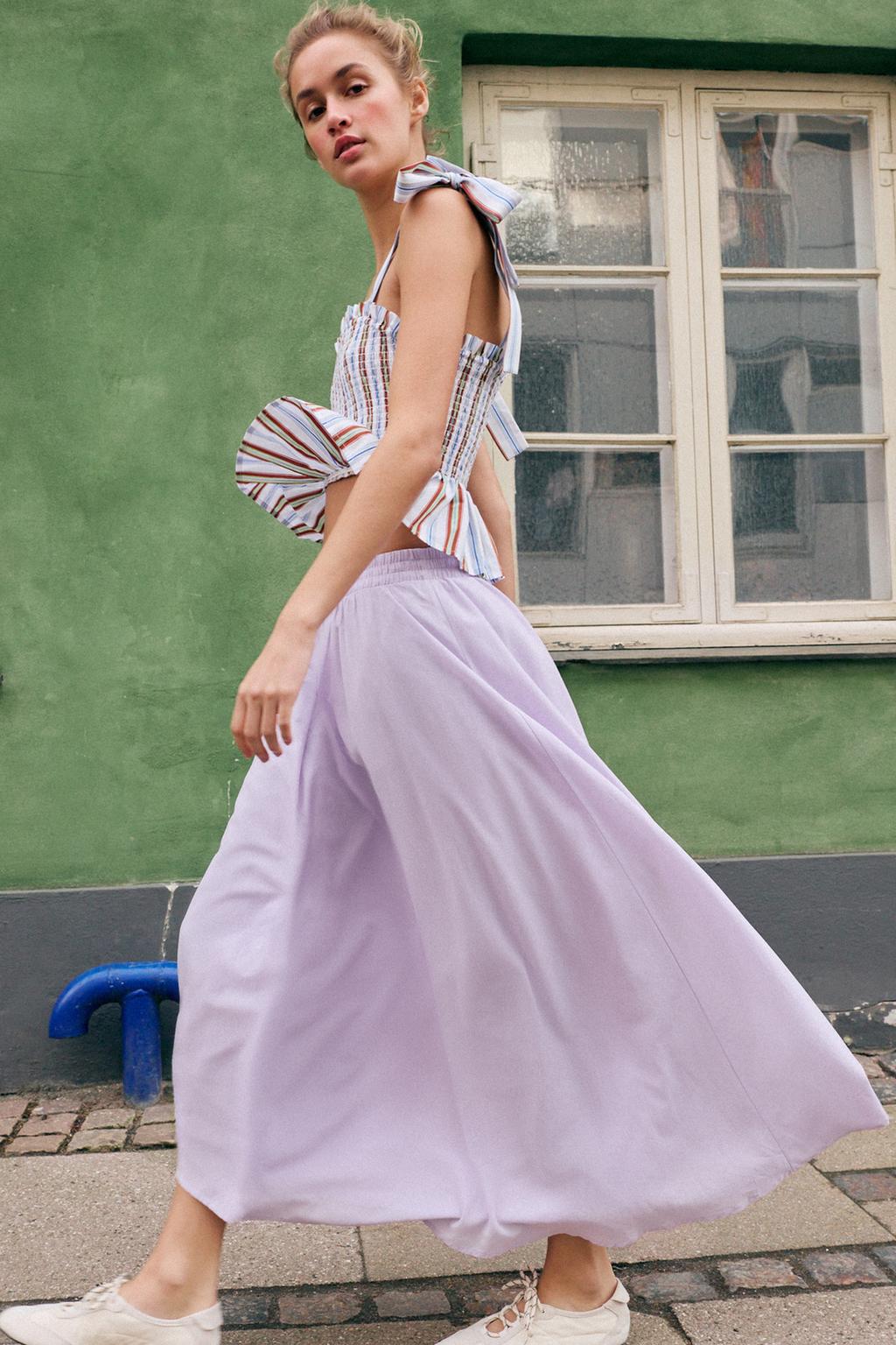 ЮБКА-НАКИДКА МИДИ