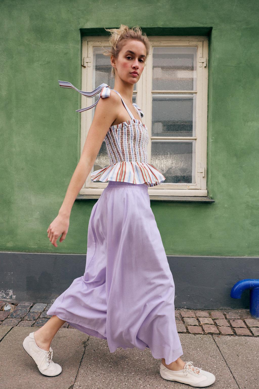 ЮБКА-НАКИДКА МИДИ