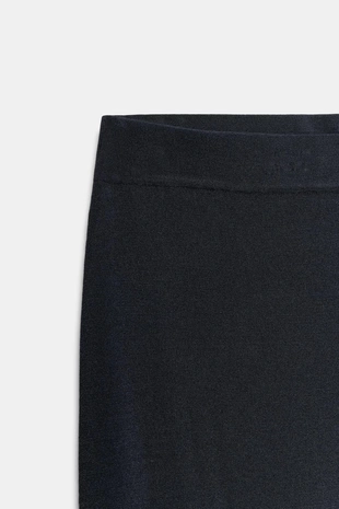 Юбка миди из тонкого трикотажа- Заказать в России