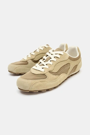 Комбинированные беговые кроссовки- Заказать в России