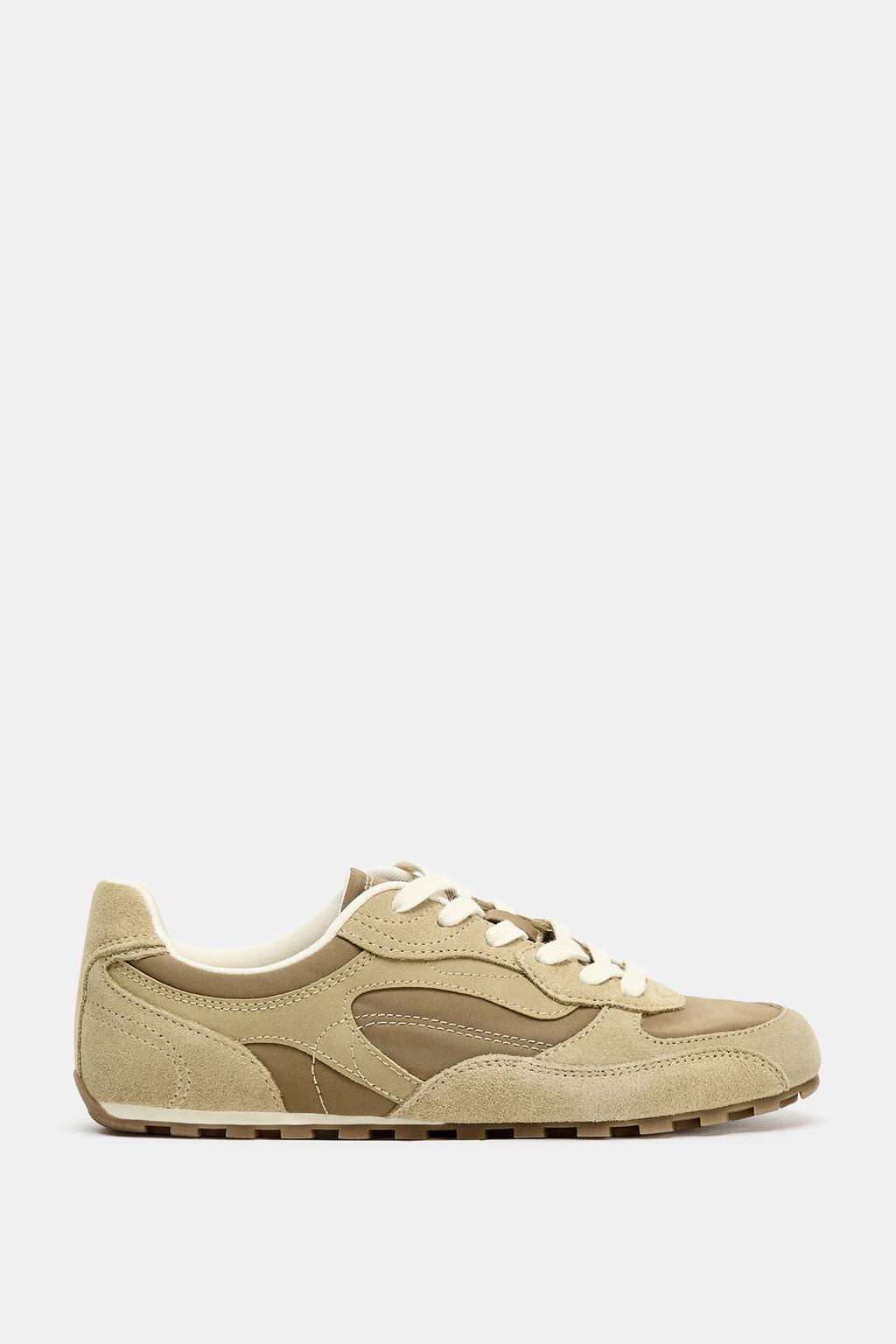 КОМБИНИРОВАННЫЕ БЕГОВЫЕ КРОССОВКИ