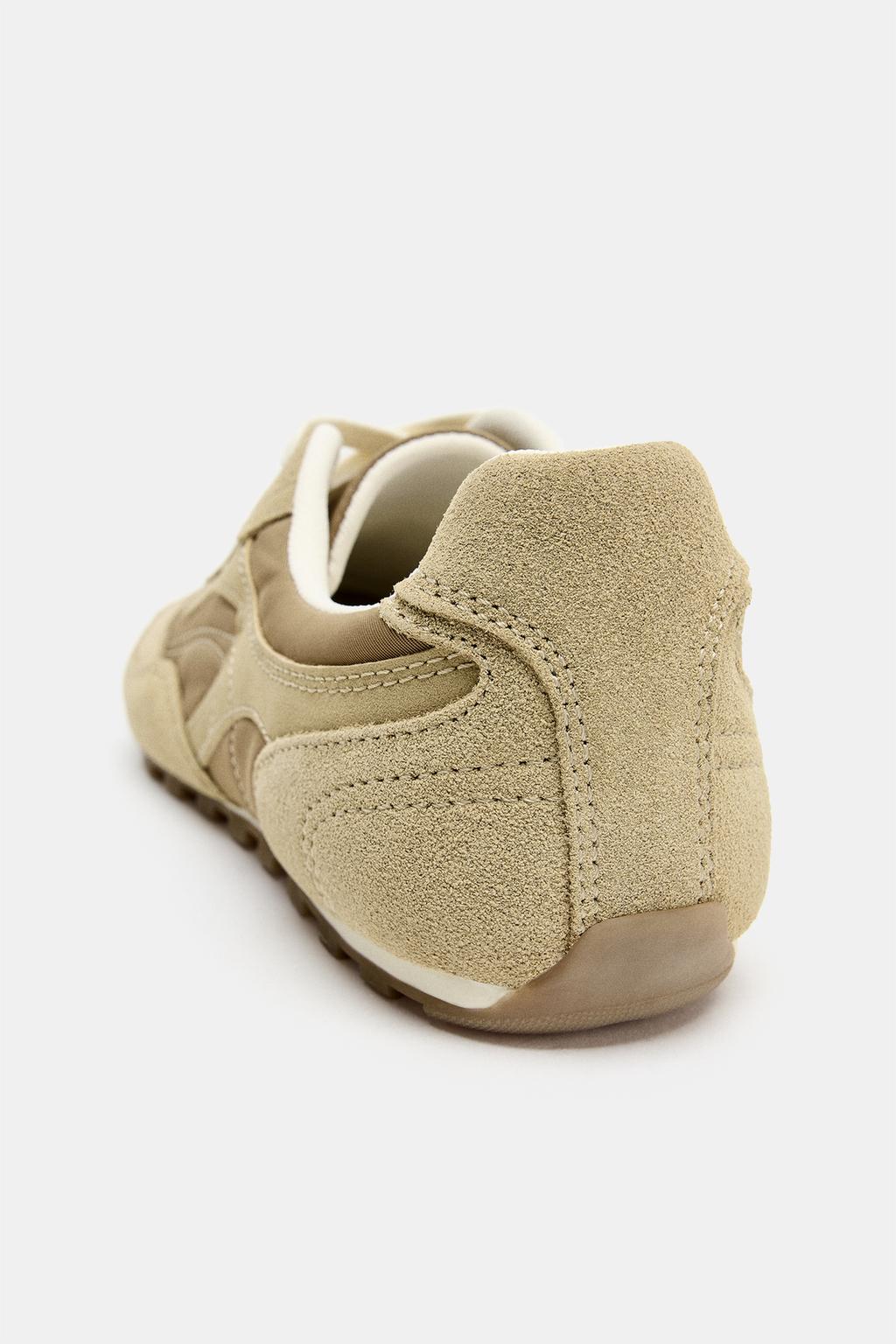 КОМБИНИРОВАННЫЕ БЕГОВЫЕ КРОССОВКИ