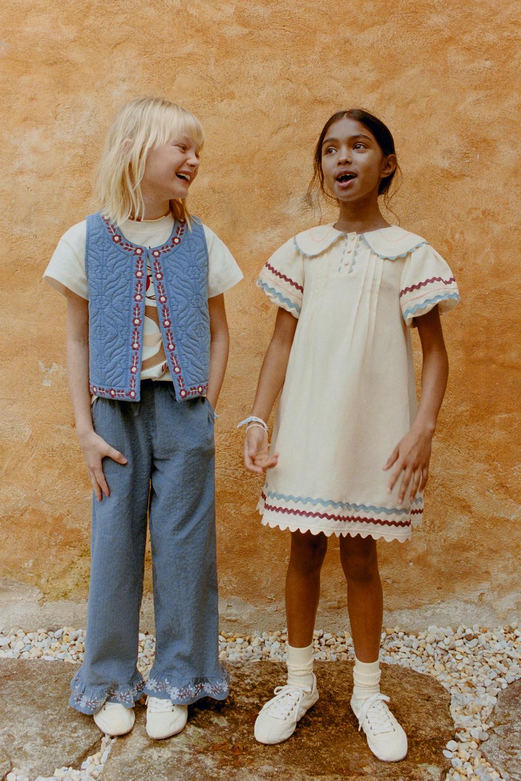 ЖИЛЕТ С ВЫШИВКОЙ