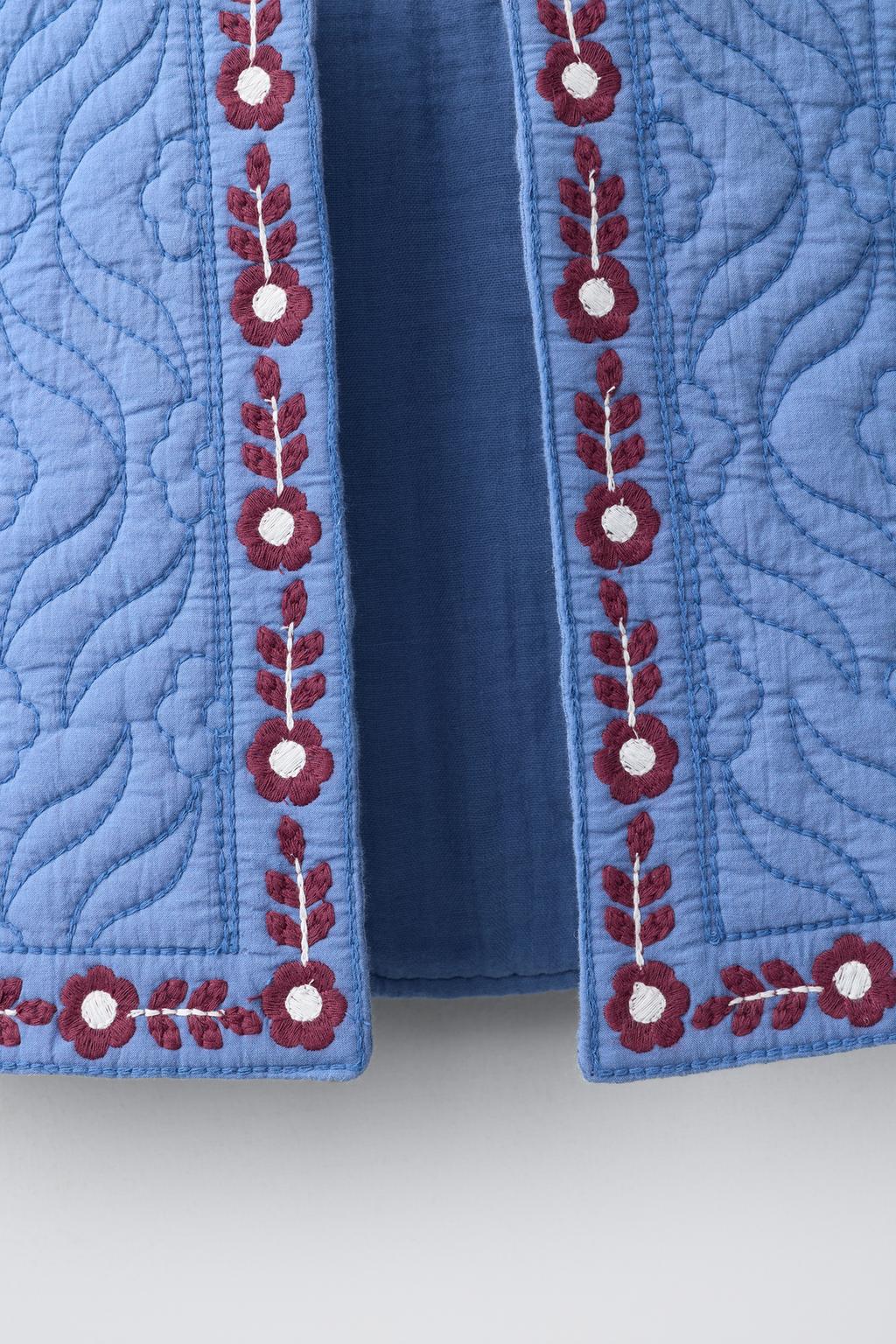 ЖИЛЕТ С ВЫШИВКОЙ