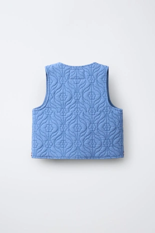 Жилет с вышивкой- Заказать в России