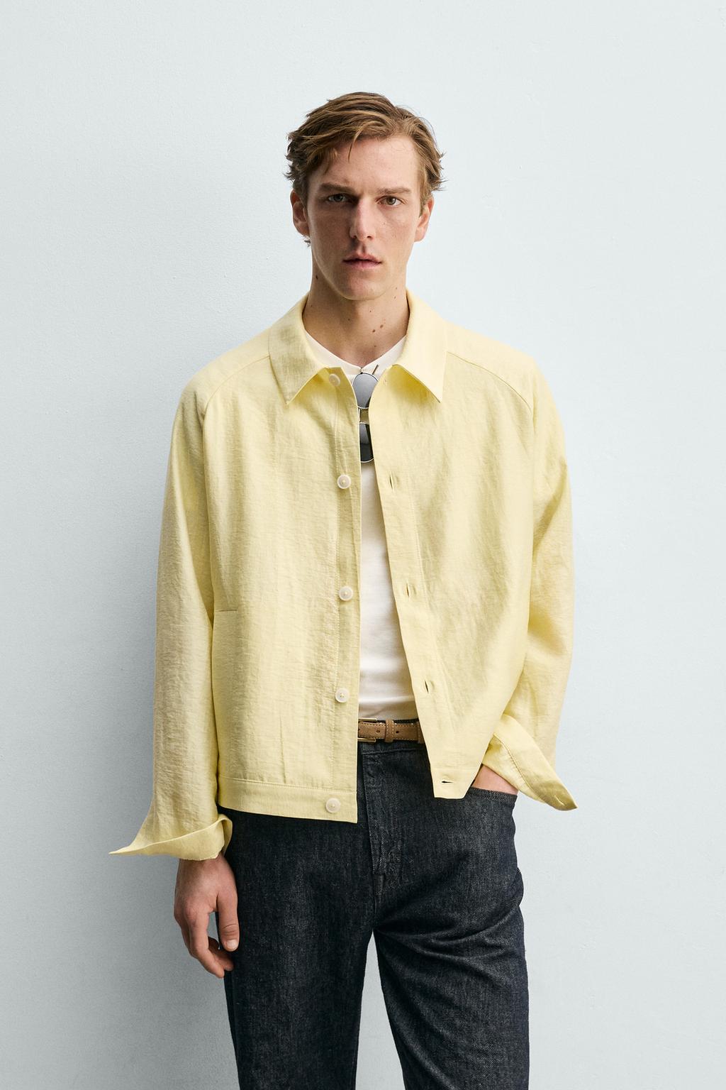 ТЕХНИЧЕСКАЯ КУРТКА-РУБАШКА СВОБОДНОГО КРОЯ