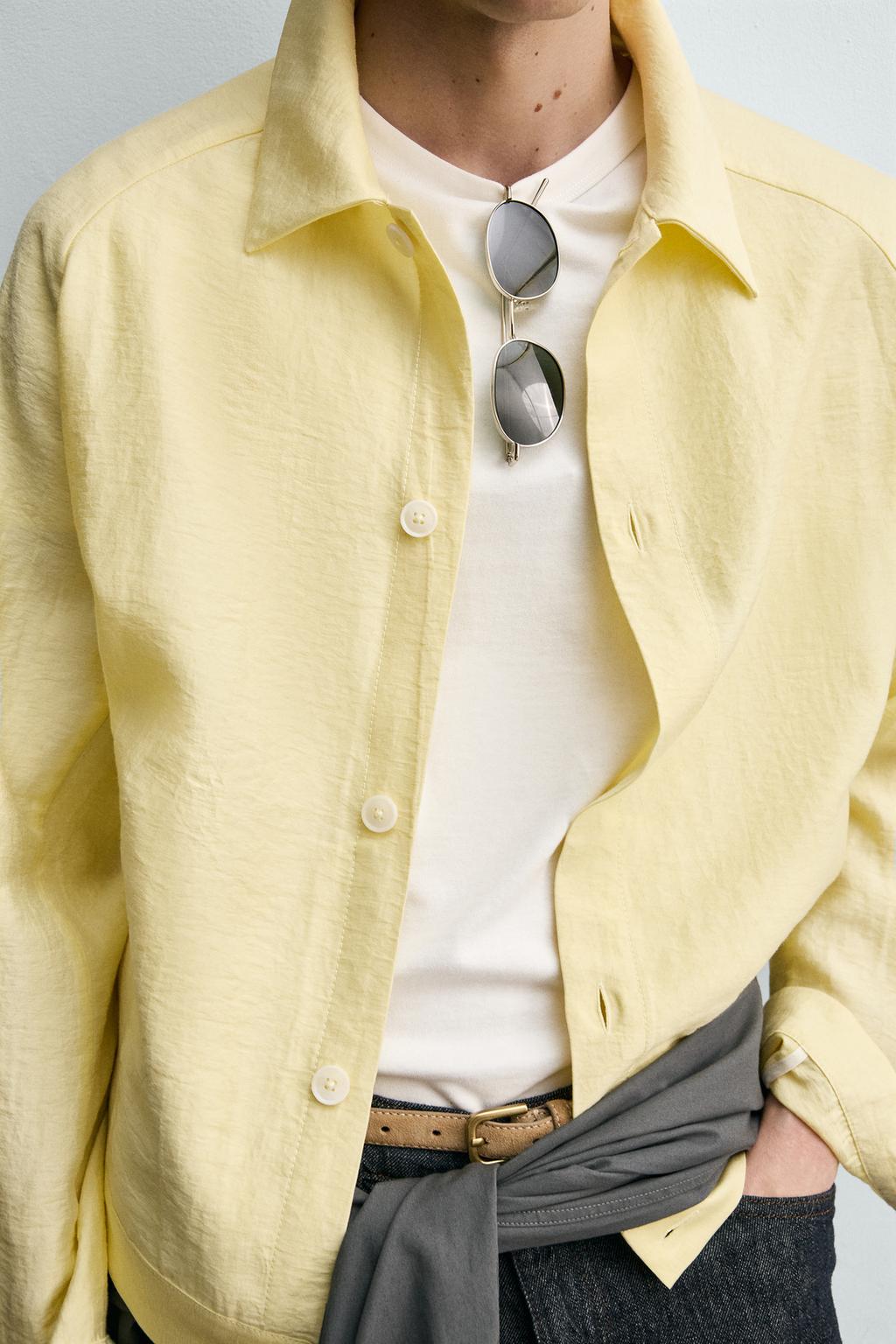 ТЕХНИЧЕСКАЯ КУРТКА-РУБАШКА СВОБОДНОГО КРОЯ