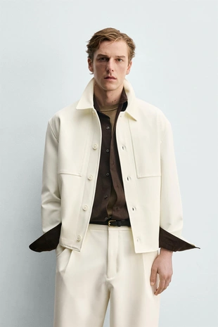 Куртка-рубашка - Заказать в России