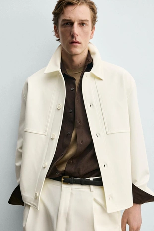 Куртка-рубашка - Заказать в России