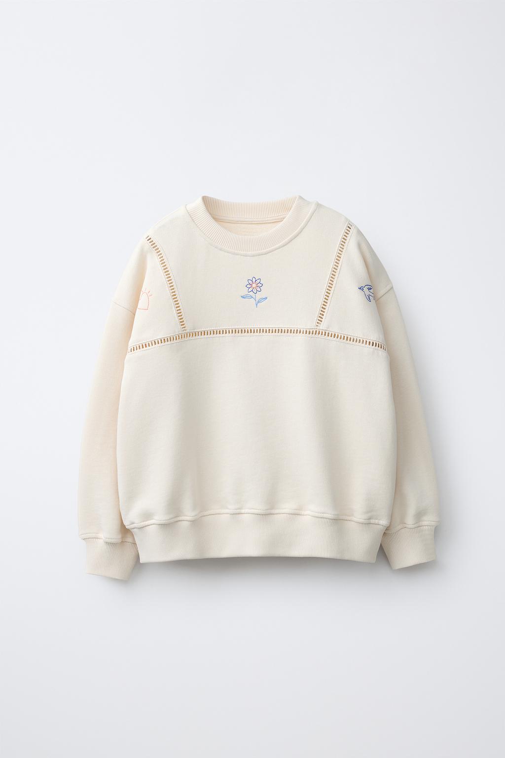 ТОЛСТОВКА С ВЫШИВКОЙ