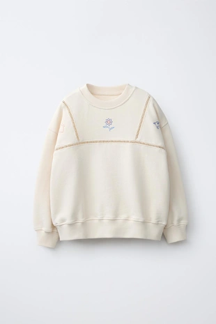 Толстовка с вышивкой- Заказать в России