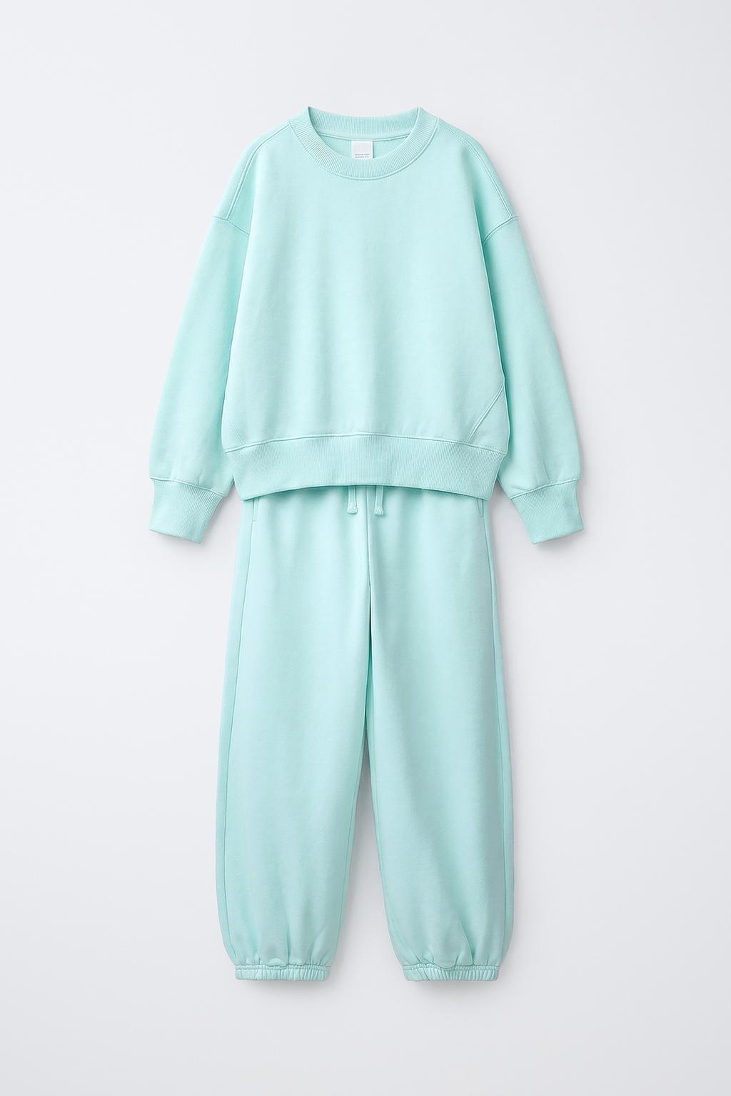 КОМПЛЕКТ ИЗ ТОЛСТОВКИ И БРЮК-ДЖОГГЕРОВ