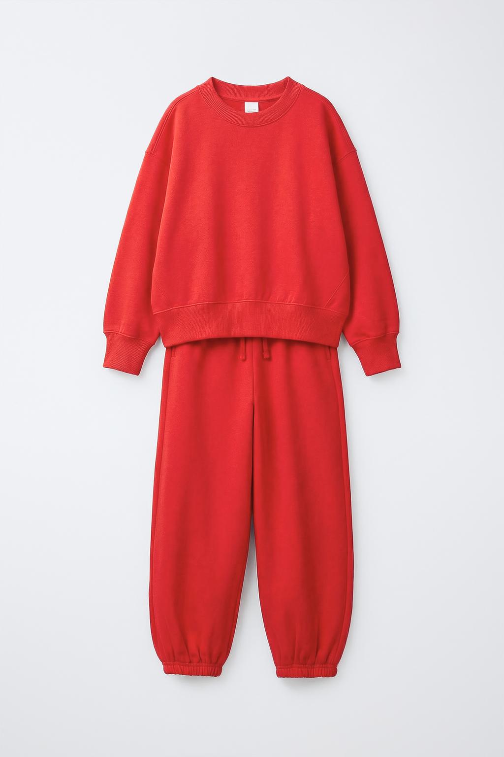 КОМПЛЕКТ ИЗ ТОЛСТОВКИ И БРЮК-ДЖОГГЕРОВ