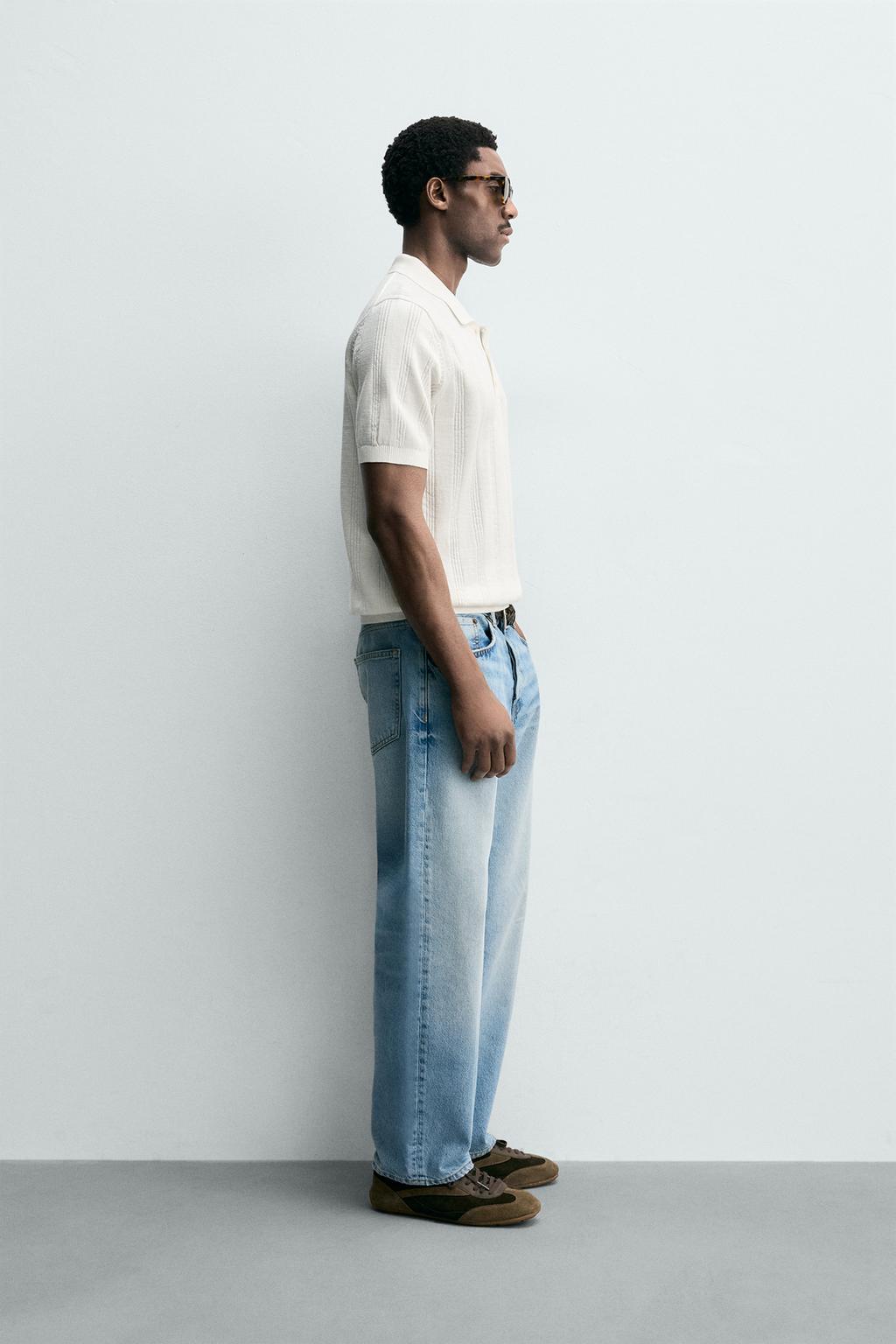 ПОЛО ИЗ РЕЛЬЕФНОГО ТРИКОТАЖА