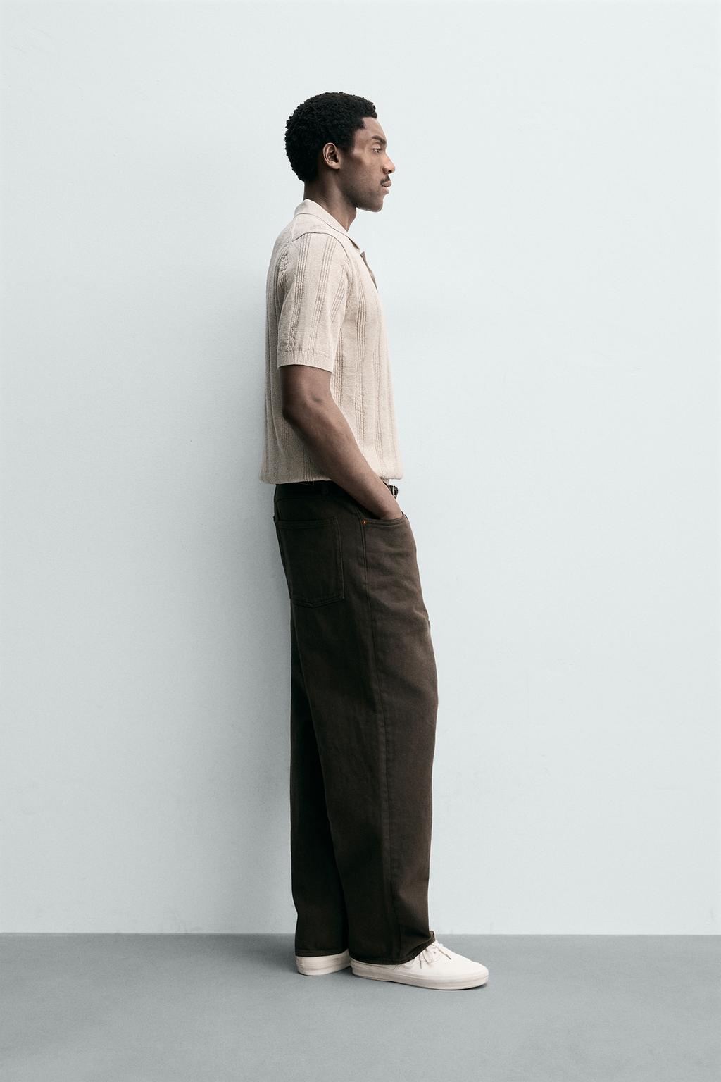 ПОЛО ИЗ РЕЛЬЕФНОГО ТРИКОТАЖА