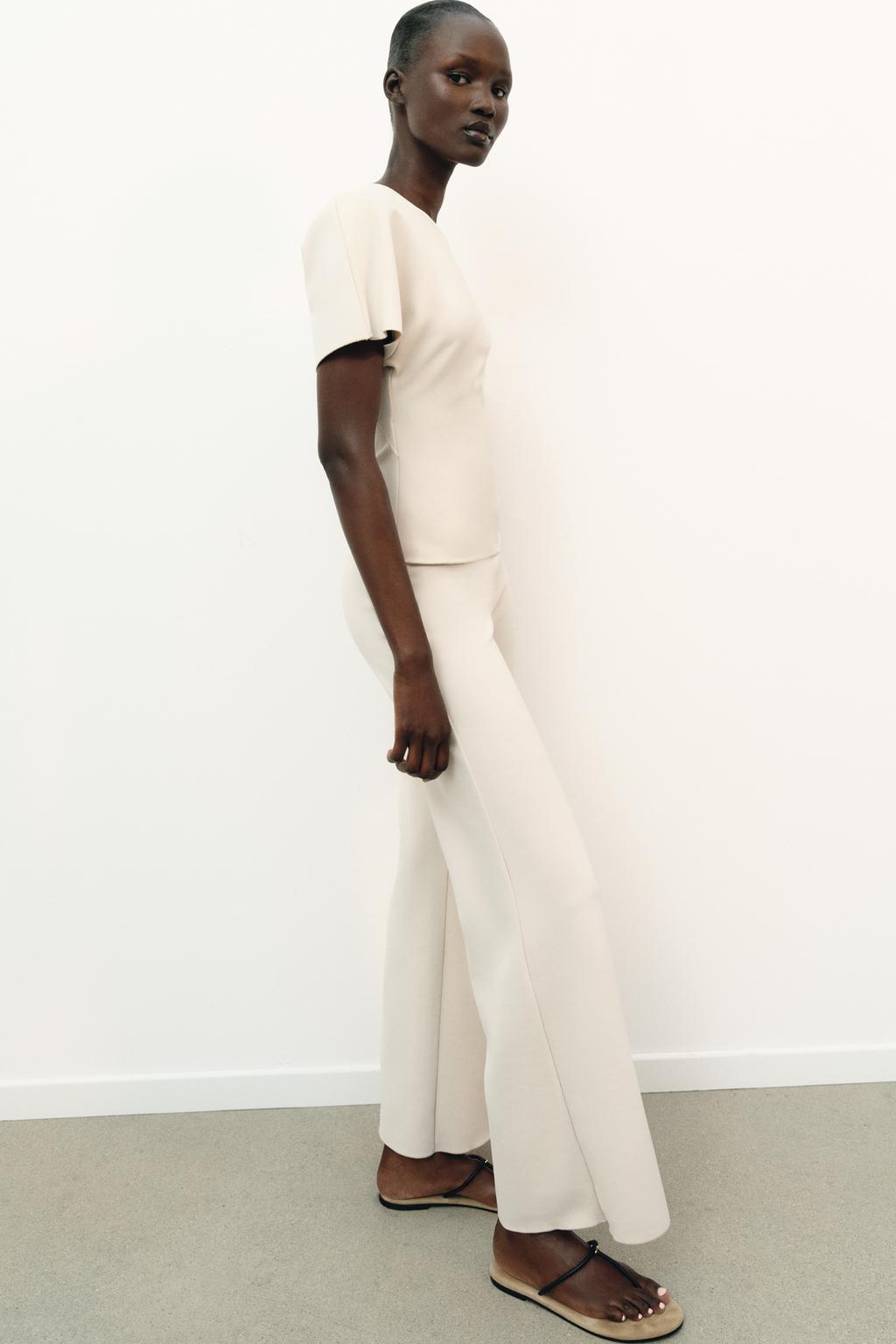 ШИРОКИЕ ЭЛАСТИЧНЫЕ БРЮКИ